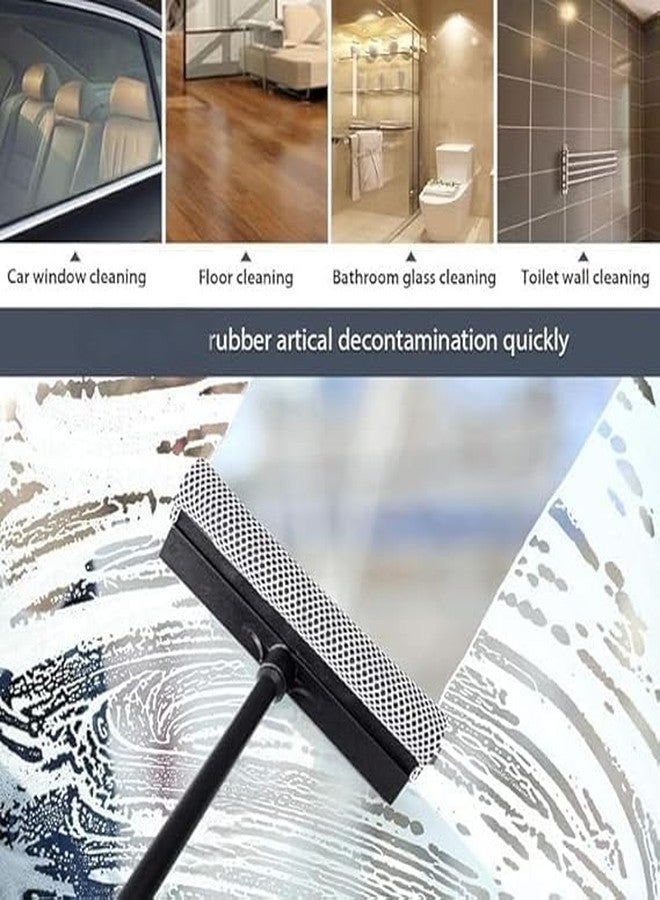 Kevim 2 in 1 Magnetic Double-Sided Window Cleaner, Strong Magnets for Inside and Outside Glass Cleaning, Adjustable Strength with Safety Rope, High-Rise Window Washing Tool - Image 3